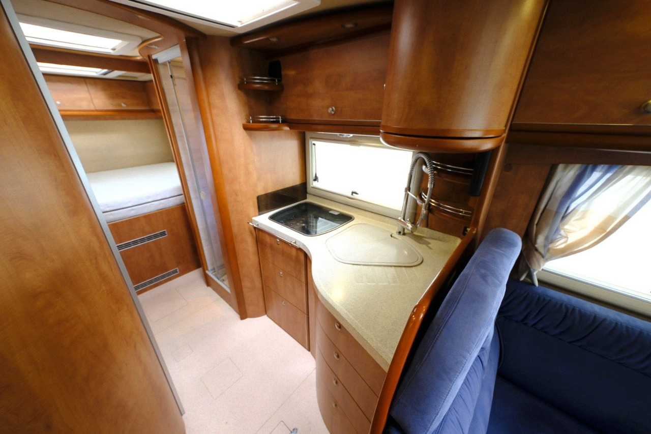 Mobil rumah terintegrasi baru Carthago M Liner 57 BRH/Luftfahrwerk/Alde/Finanzierung: gambar 19