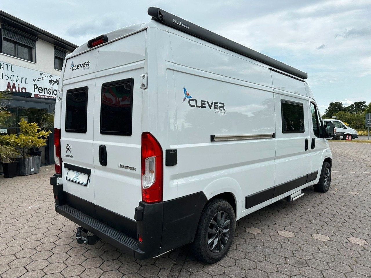 Clever Van 600 Celebration/1.Hand/Festbett/Klima/Markis - Mobil kemping: gambar 4 Clever Van 600 Celebration/1.Hand/Festbett/Klima/Markis - Mobil kemping: gambar 4