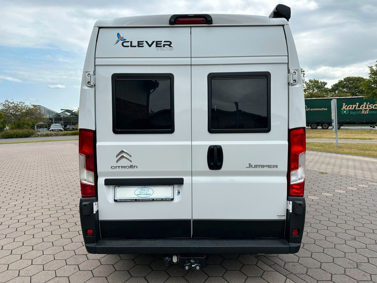 Clever Van 600 Celebration/1.Hand/Festbett/Klima/Markis - Mobil kemping: gambar 5 Clever Van 600 Celebration/1.Hand/Festbett/Klima/Markis - Mobil kemping: gambar 5