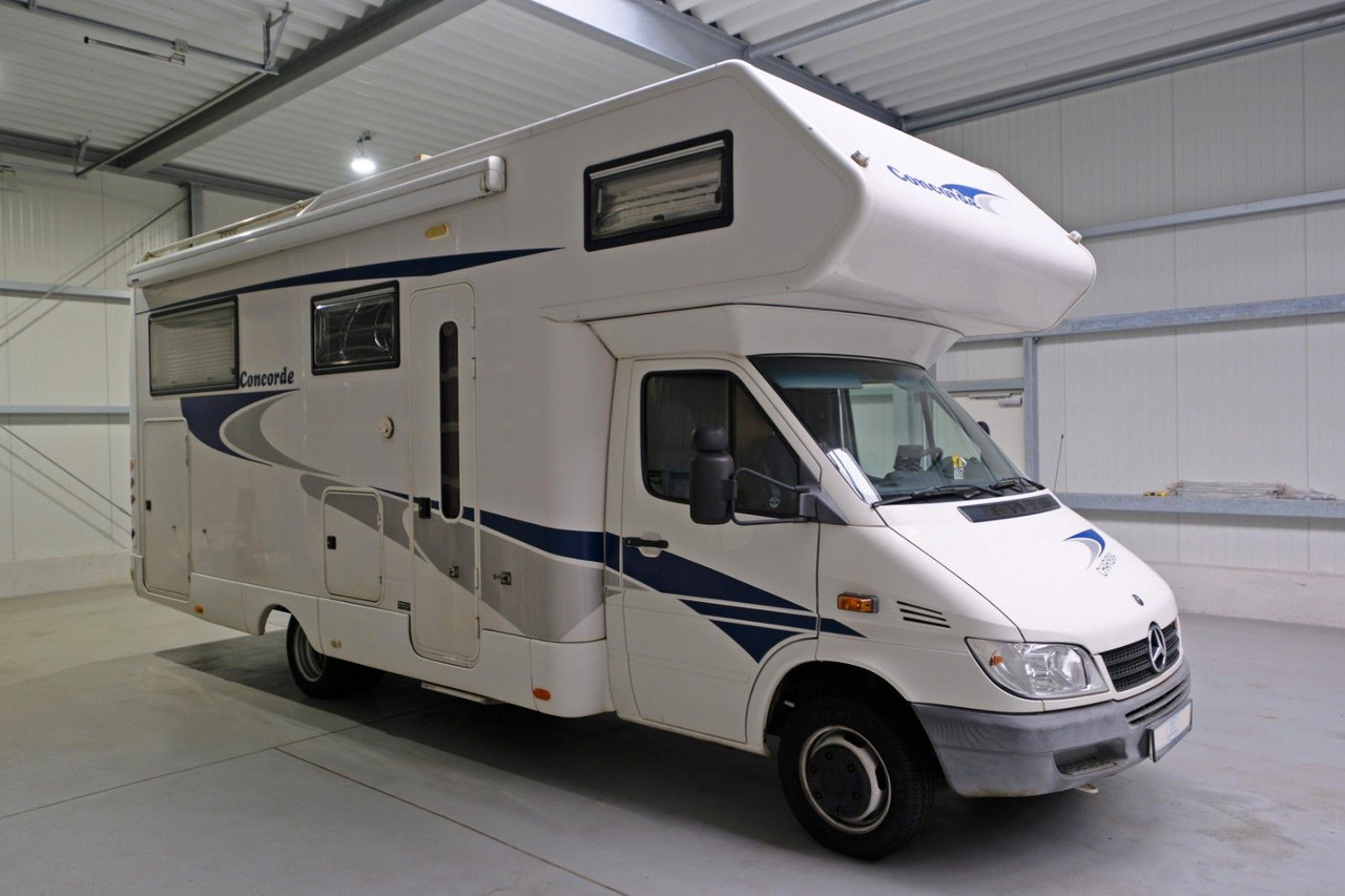 Concorde Charisma A 740R/Automatik/Rundsitz/Solar/Klima - Alkoven: gambar 1 Concorde Charisma A 740R/Automatik/Rundsitz/Solar/Klima - Alkoven: gambar 1