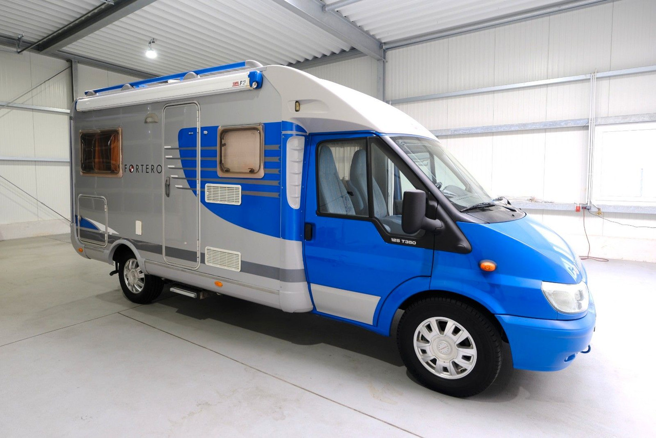 Dethleffs Fortero T 5975 / Festbett / Klima /Preisgarantie - Mobil rumah semi-terintegrasi: gambar 2 Dethleffs Fortero T 5975 / Festbett / Klima /Preisgarantie - Mobil rumah semi-terintegrasi: gambar 2