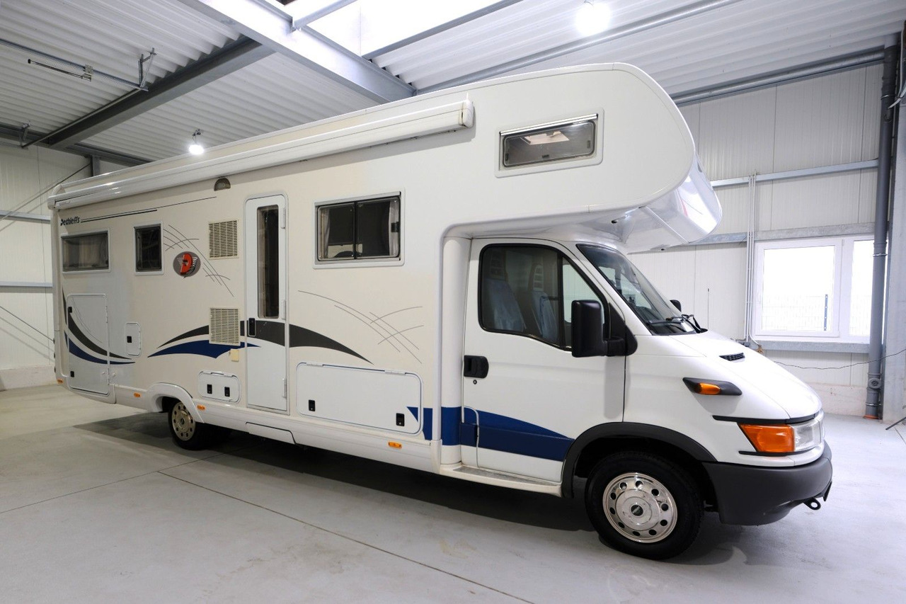 Dethleffs Globetrotter A 8000 XXL/Festbett/Garage/Solar - Alkoven: gambar 2 Dethleffs Globetrotter A 8000 XXL/Festbett/Garage/Solar - Alkoven: gambar 2