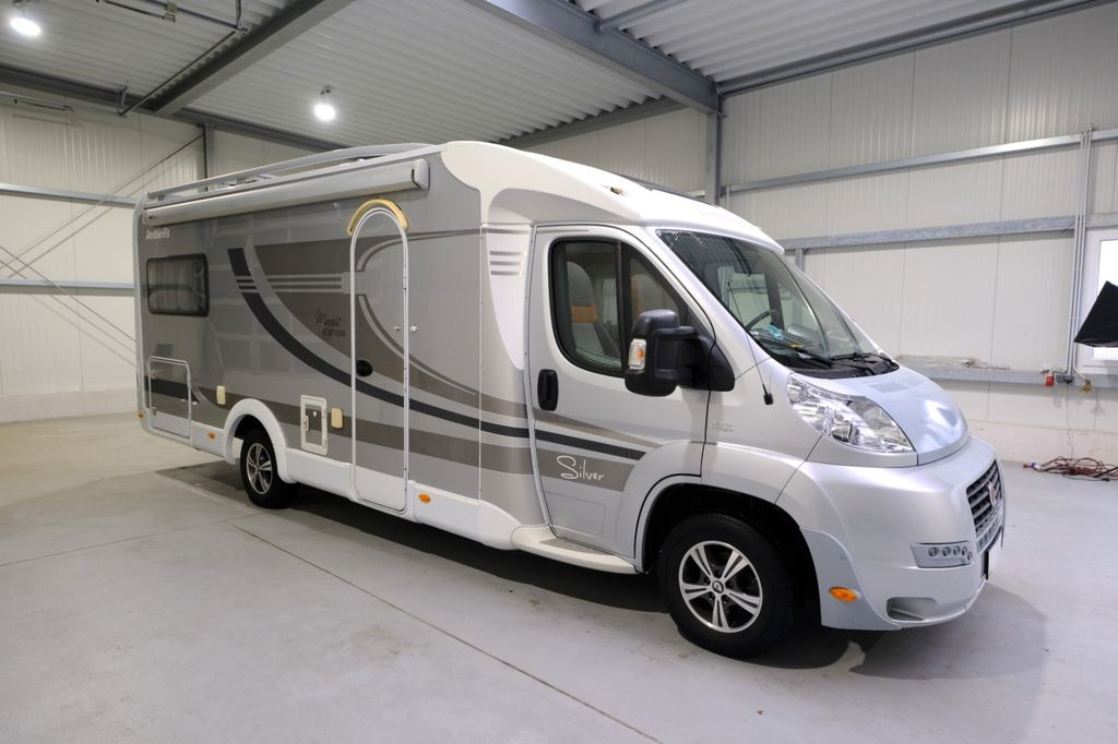 Mobil rumah semi-terintegrasi Dethleffs Silver Magic Edition T 001/Einzelbetten/Markise/: gambar 1