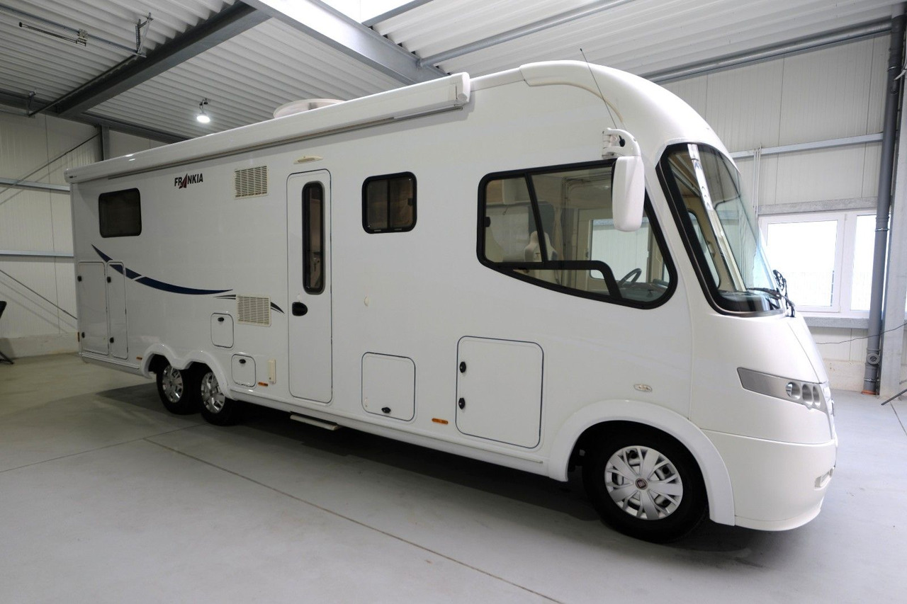 Frankia I 840 QD/Automatik/Festbett+Hubbett/TOP - Mobil rumah terintegrasi: gambar 1 Frankia I 840 QD/Automatik/Festbett+Hubbett/TOP - Mobil rumah terintegrasi: gambar 1
