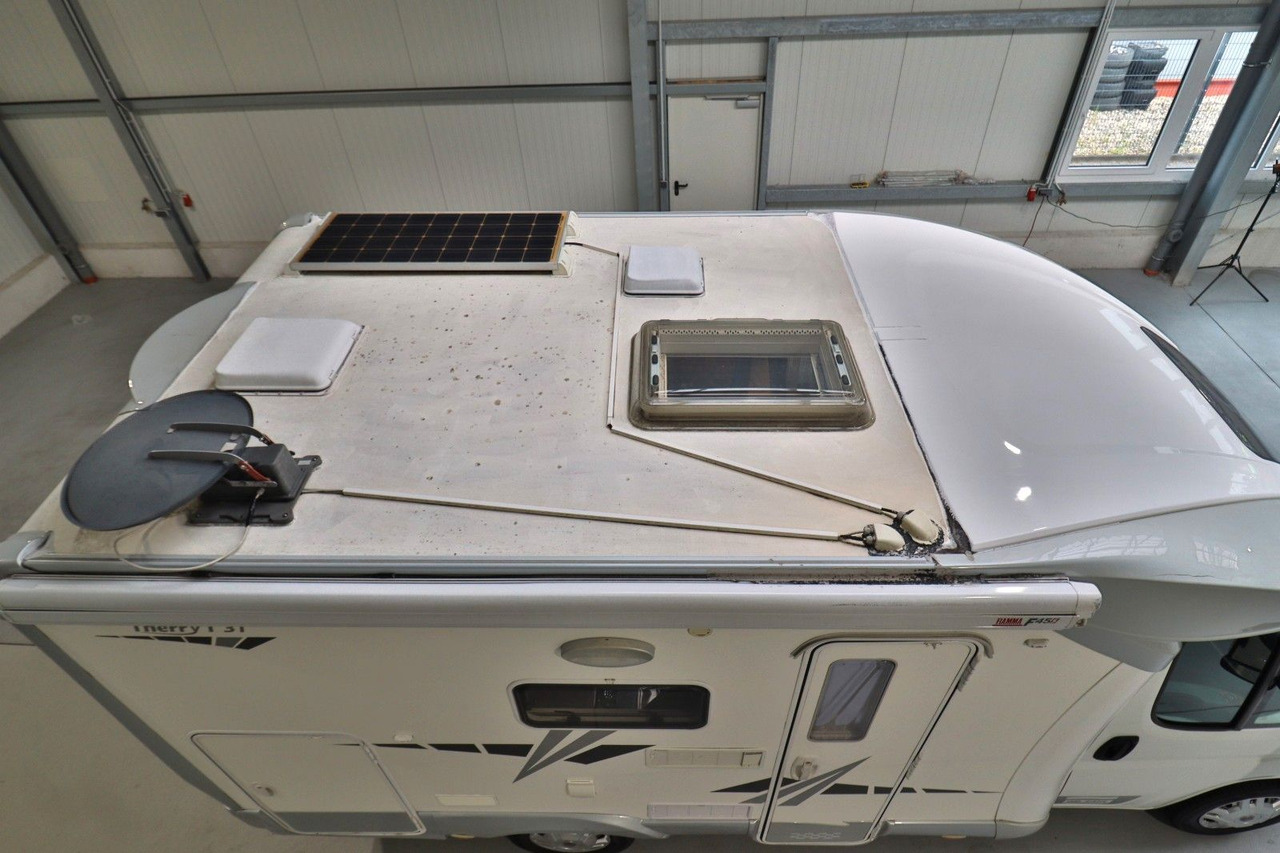 GiottiLine Therry T 31/Festbett/Garage/Klima/Solar/Markise - Mobil rumah semi-terintegrasi: gambar 4 GiottiLine Therry T 31/Festbett/Garage/Klima/Solar/Markise - Mobil rumah semi-terintegrasi: gambar 4