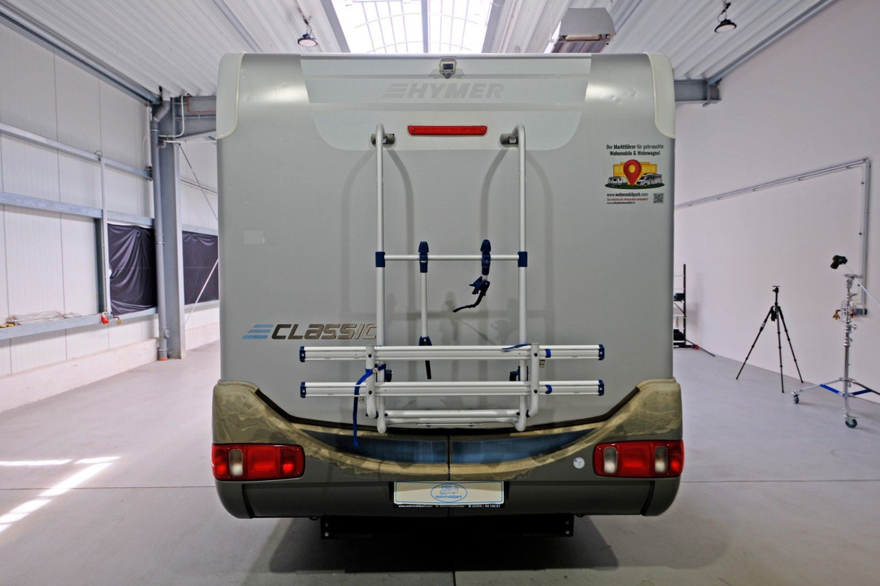 HYMER / ERIBA / HYMERCAR B 504 Classic/Festbett+Hubbett/Garage/Klima/Mar - Mobil rumah terintegrasi: gambar 3 HYMER / ERIBA / HYMERCAR B 504 Classic/Festbett+Hubbett/Garage/Klima/Mar - Mobil rumah terintegrasi: gambar 3