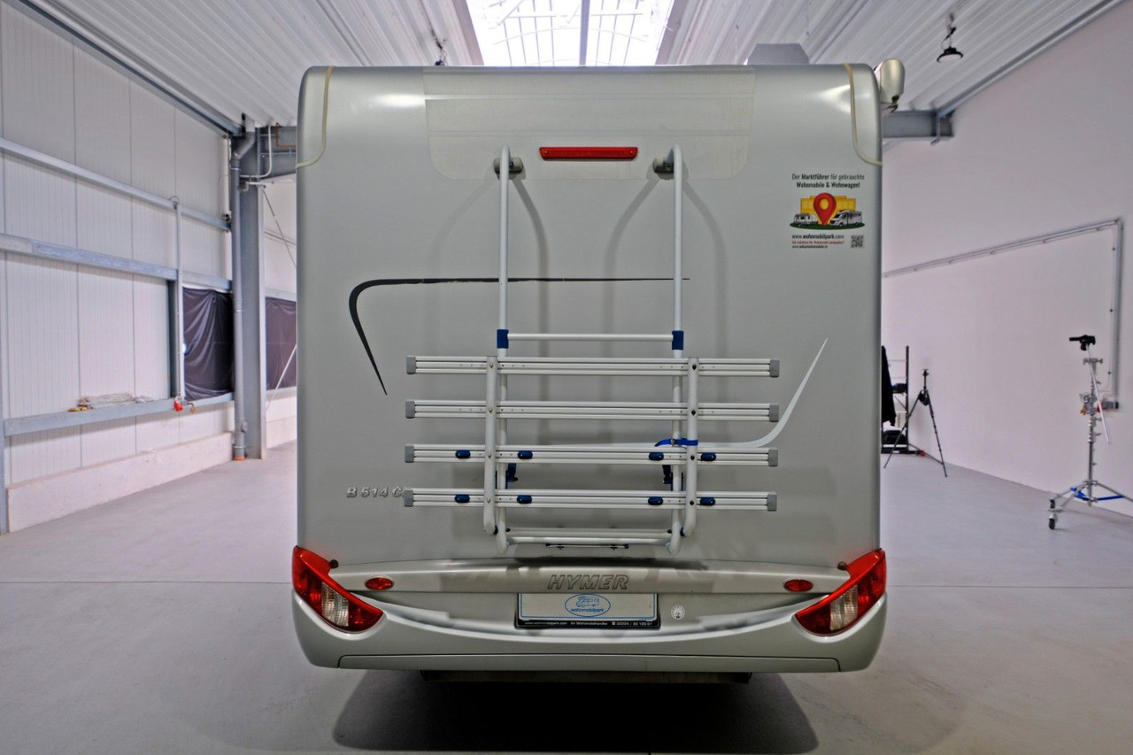 HYMER / ERIBA / HYMERCAR B 514 CL/Festbett+Hubbett/Garage/Klima/Markise - Mobil rumah terintegrasi: gambar 3 HYMER / ERIBA / HYMERCAR B 514 CL/Festbett+Hubbett/Garage/Klima/Markise - Mobil rumah terintegrasi: gambar 3