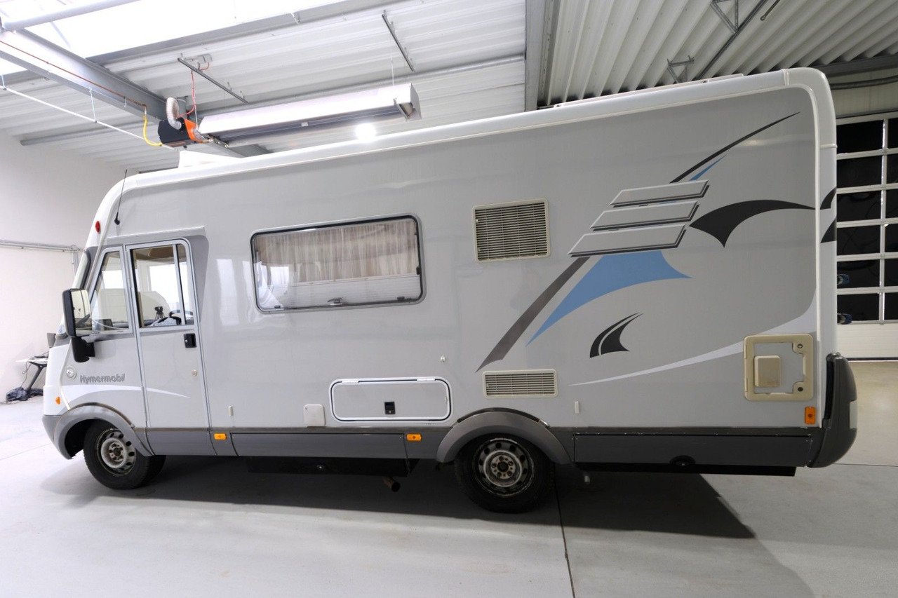 HYMER / ERIBA / HYMERCAR B 544/Automatik/Hubbett/Klima/Markise/DPF/Solar - Mobil rumah terintegrasi: gambar 3 HYMER / ERIBA / HYMERCAR B 544/Automatik/Hubbett/Klima/Markise/DPF/Solar - Mobil rumah terintegrasi: gambar 3