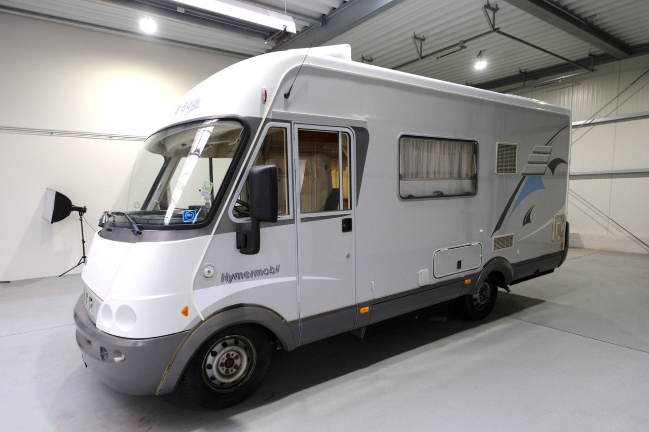 HYMER / ERIBA / HYMERCAR B 544/Automatik/Hubbett/Klima/Markise/DPF/Solar - Mobil rumah terintegrasi: gambar 2 HYMER / ERIBA / HYMERCAR B 544/Automatik/Hubbett/Klima/Markise/DPF/Solar - Mobil rumah terintegrasi: gambar 2