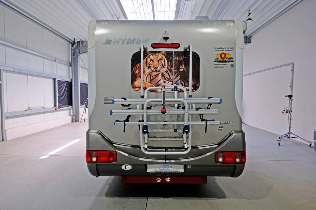 HYMER / ERIBA / HYMERCAR B 544 Signo100/Hubbett/Klima/Solar/Markise - Mobil rumah terintegrasi: gambar 3 HYMER / ERIBA / HYMERCAR B 544 Signo100/Hubbett/Klima/Solar/Markise - Mobil rumah terintegrasi: gambar 3