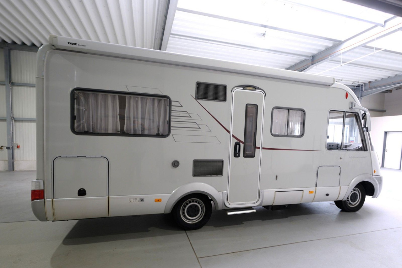 HYMER / ERIBA / HYMERCAR B 655 SL/Festbett+Hubbett/Solar/Klima/TOP - Mobil rumah terintegrasi: gambar 4 HYMER / ERIBA / HYMERCAR B 655 SL/Festbett+Hubbett/Solar/Klima/TOP - Mobil rumah terintegrasi: gambar 4