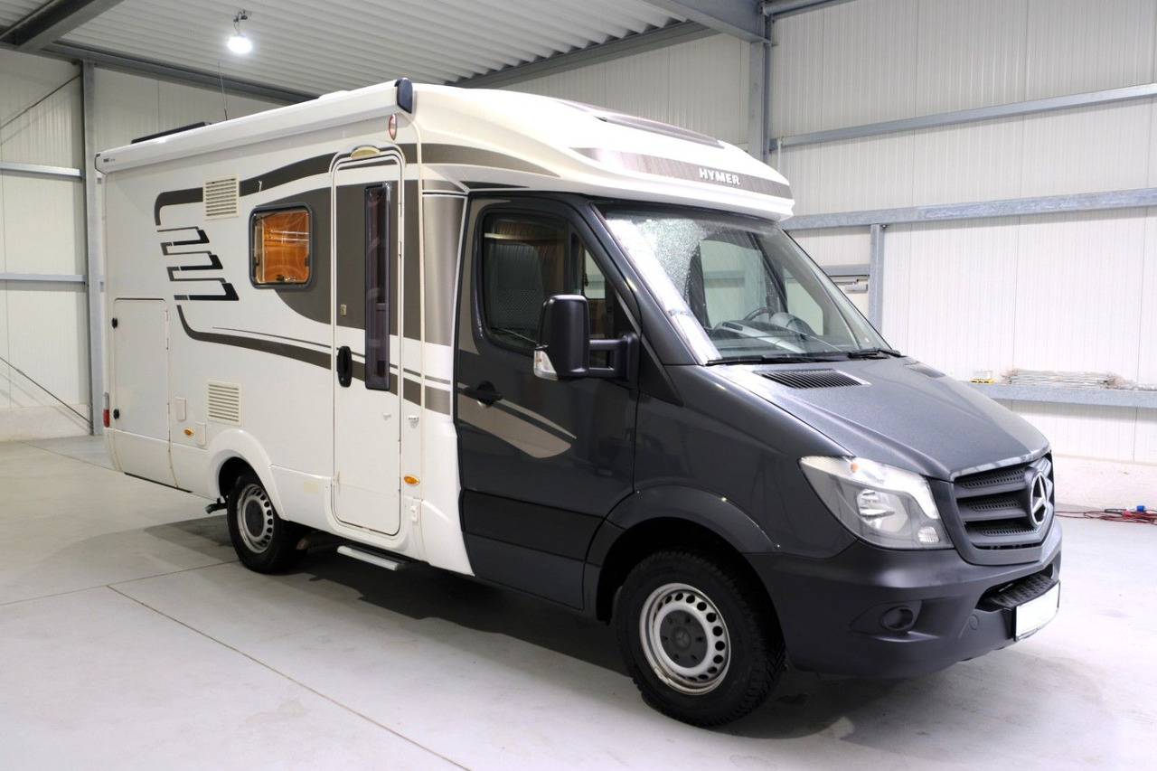 HYMER / ERIBA / HYMERCAR ML-T 540 / Automatik / Festbett / PREISKNALLER - Mobil rumah semi-terintegrasi: gambar 1 HYMER / ERIBA / HYMERCAR ML-T 540 / Automatik / Festbett / PREISKNALLER - Mobil rumah semi-terintegrasi: gambar 1
