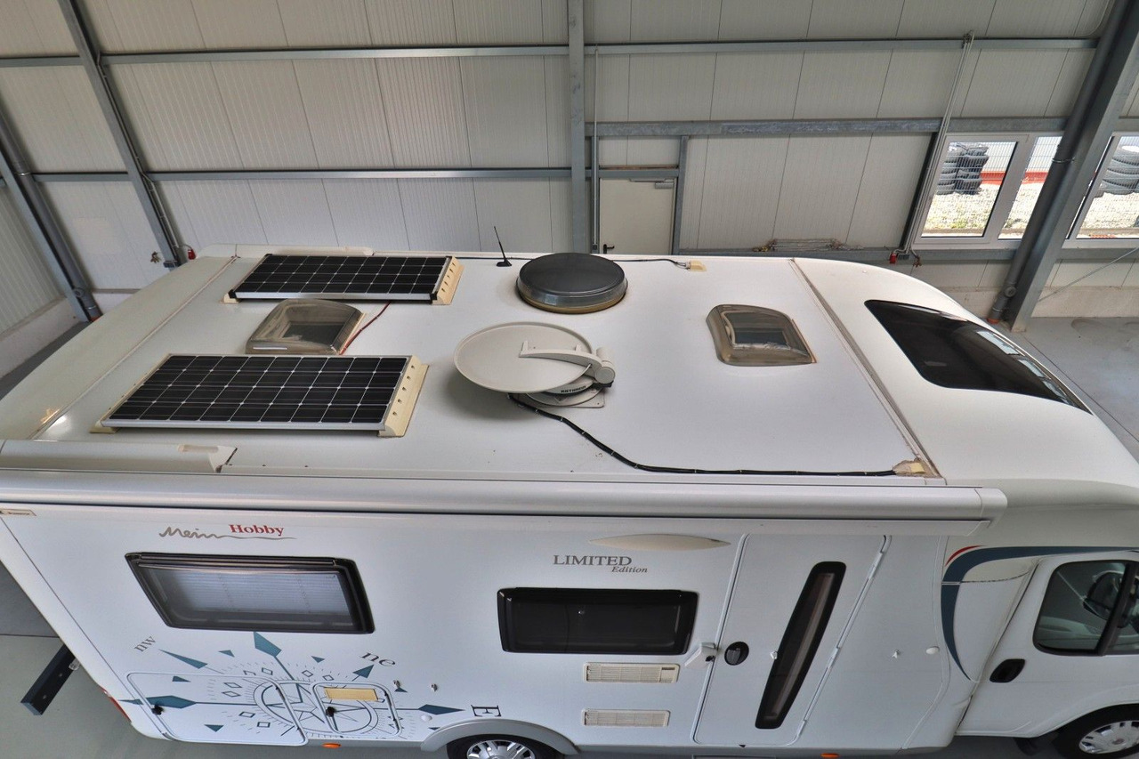 Hobby D 650 ESC Limited Edition/1.Hand/Einzelbetten - Mobil rumah semi-terintegrasi: gambar 4 Hobby D 650 ESC Limited Edition/1.Hand/Einzelbetten - Mobil rumah semi-terintegrasi: gambar 4