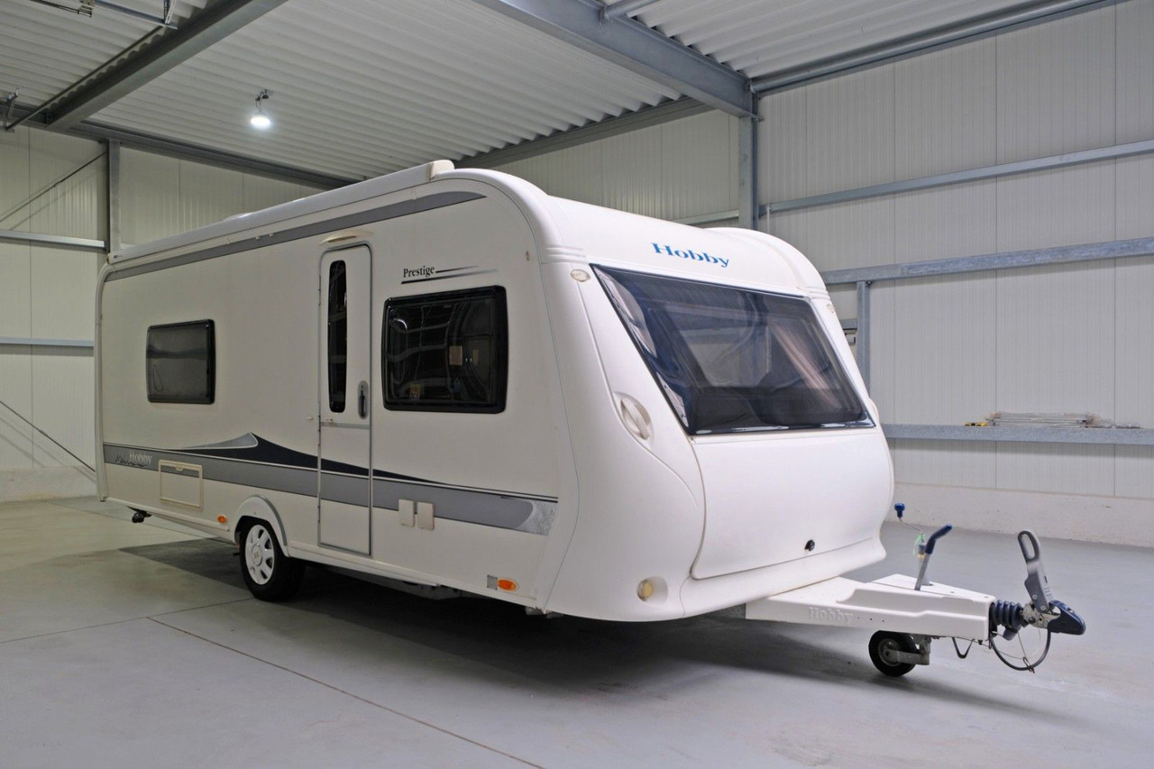 Karavan Hobby Prestige 560 WLU/Einzelbetten+Rundsitz/Mover/Mar: gambar 1