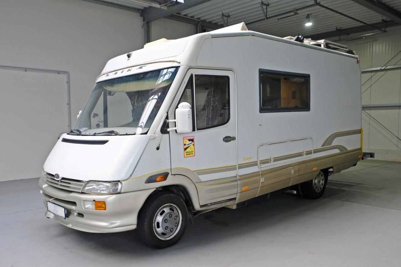Laika Ecovip 400 I/Hubbett/Standklima/Markise/Solar - Mobil rumah terintegrasi: gambar 2 Laika Ecovip 400 I/Hubbett/Standklima/Markise/Solar - Mobil rumah terintegrasi: gambar 2
