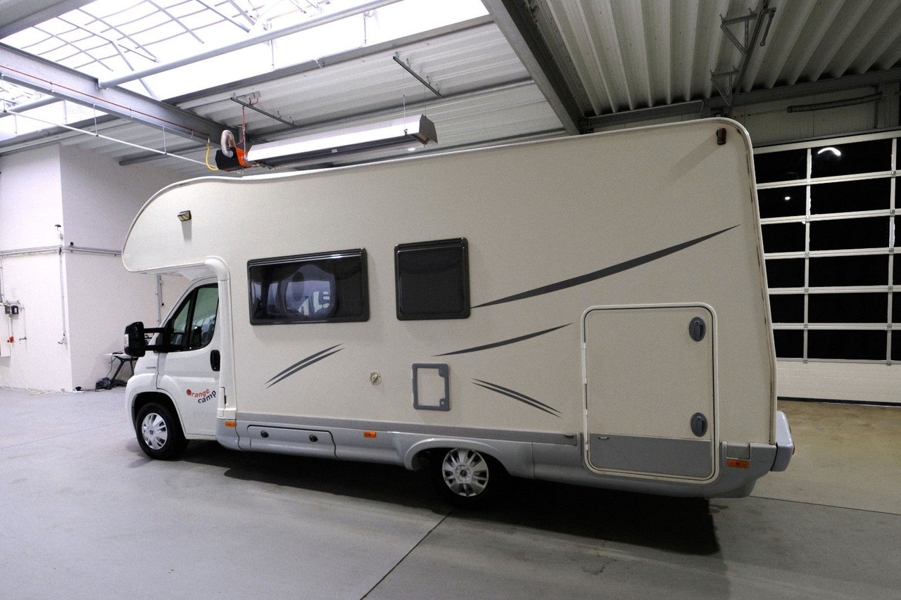 Orangecamp A 700 G/Festbett/Garage/Klima/Solar/Markise - Alkoven: gambar 3 Orangecamp A 700 G/Festbett/Garage/Klima/Solar/Markise - Alkoven: gambar 3