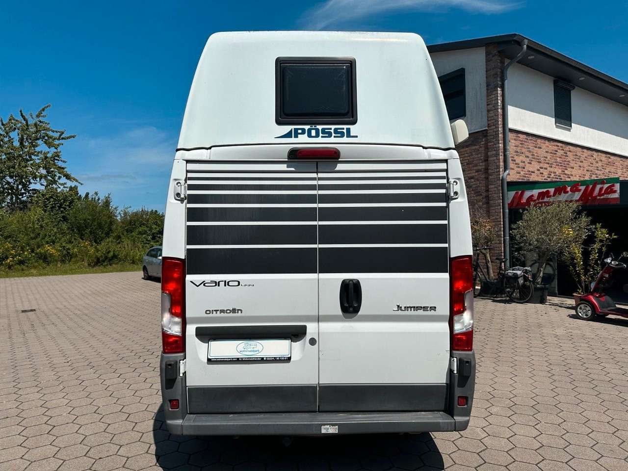 Pössl Vario 499/Hubbett/Klima/Markise/Finanzierung - Mobil kemping: gambar 5 Pössl Vario 499/Hubbett/Klima/Markise/Finanzierung - Mobil kemping: gambar 5