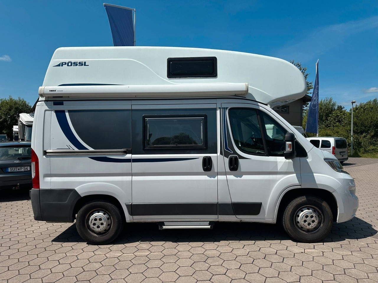 Pössl Vario 499/Hubbett/Klima/Markise/Finanzierung - Mobil kemping: gambar 3 Pössl Vario 499/Hubbett/Klima/Markise/Finanzierung - Mobil kemping: gambar 3