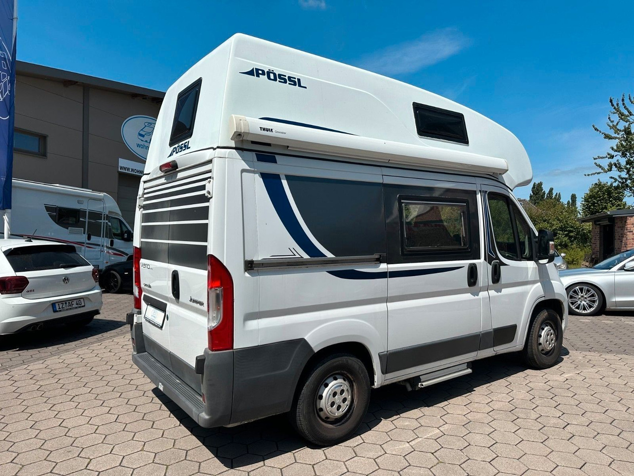 Pössl Vario 499/Hubbett/Klima/Markise/Finanzierung - Mobil kemping: gambar 4 Pössl Vario 499/Hubbett/Klima/Markise/Finanzierung - Mobil kemping: gambar 4