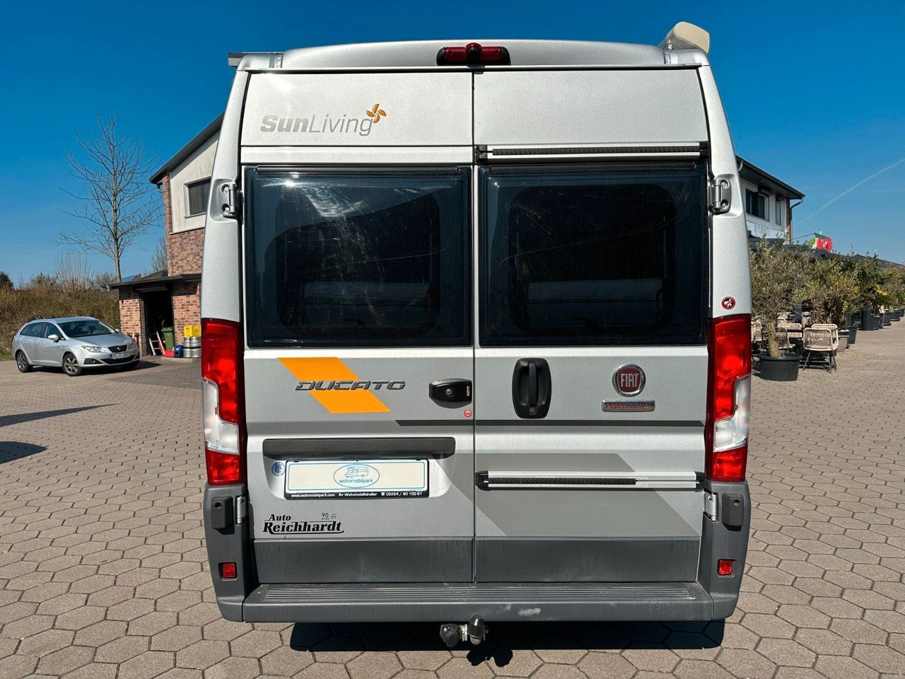 Sun Living Flexo SLX/1.Hand/Einzelbetten/Klima/Solar/Markis - Mobil kemping: gambar 5 Sun Living Flexo SLX/1.Hand/Einzelbetten/Klima/Solar/Markis - Mobil kemping: gambar 5