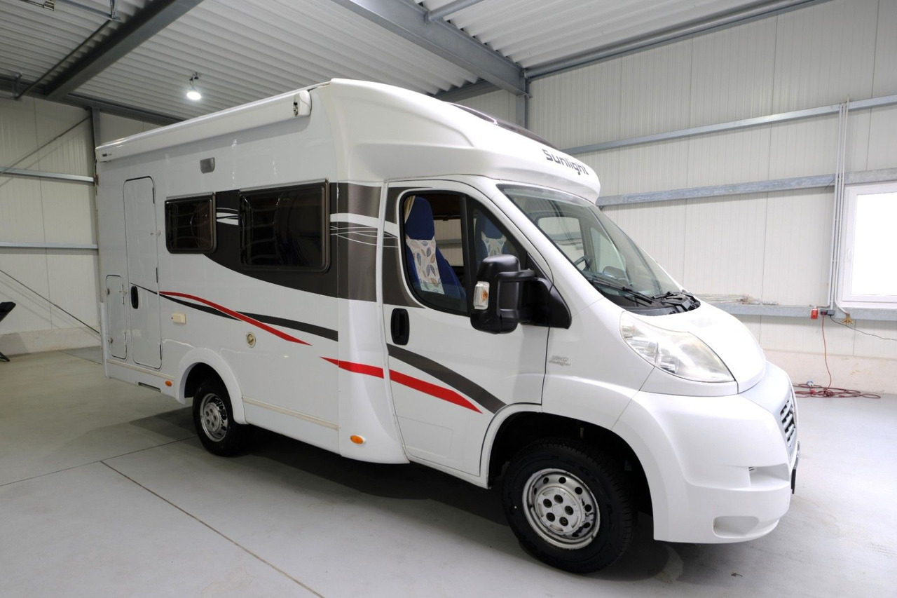 Sunlight T 59 / Hubbett /Klimaanlage/AHK/ Finanzierung - Mobil rumah semi-terintegrasi: gambar 1 Sunlight T 59 / Hubbett /Klimaanlage/AHK/ Finanzierung - Mobil rumah semi-terintegrasi: gambar 1