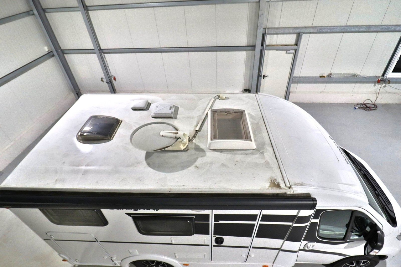 Mobil rumah semi-terintegrasi Sunlight V 60 Adventure Edition/Festbett/Garage/Klima/TOP: gambar 6