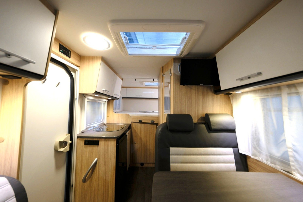 Mobil rumah semi-terintegrasi Sunlight V 60 Adventure Edition/Festbett/Garage/Klima/TOP: gambar 13
