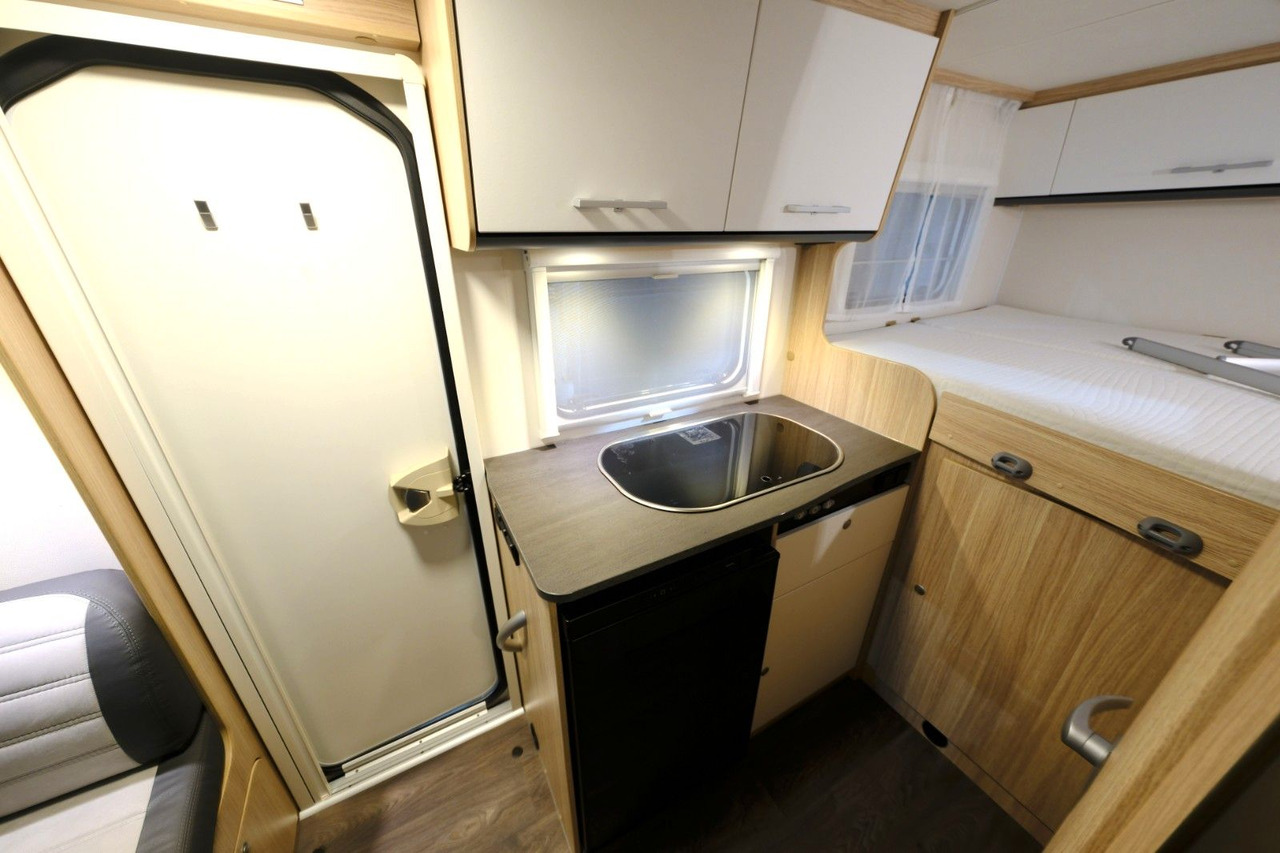 Mobil rumah semi-terintegrasi Sunlight V 60 Adventure Edition/Festbett/Garage/Klima/TOP: gambar 17