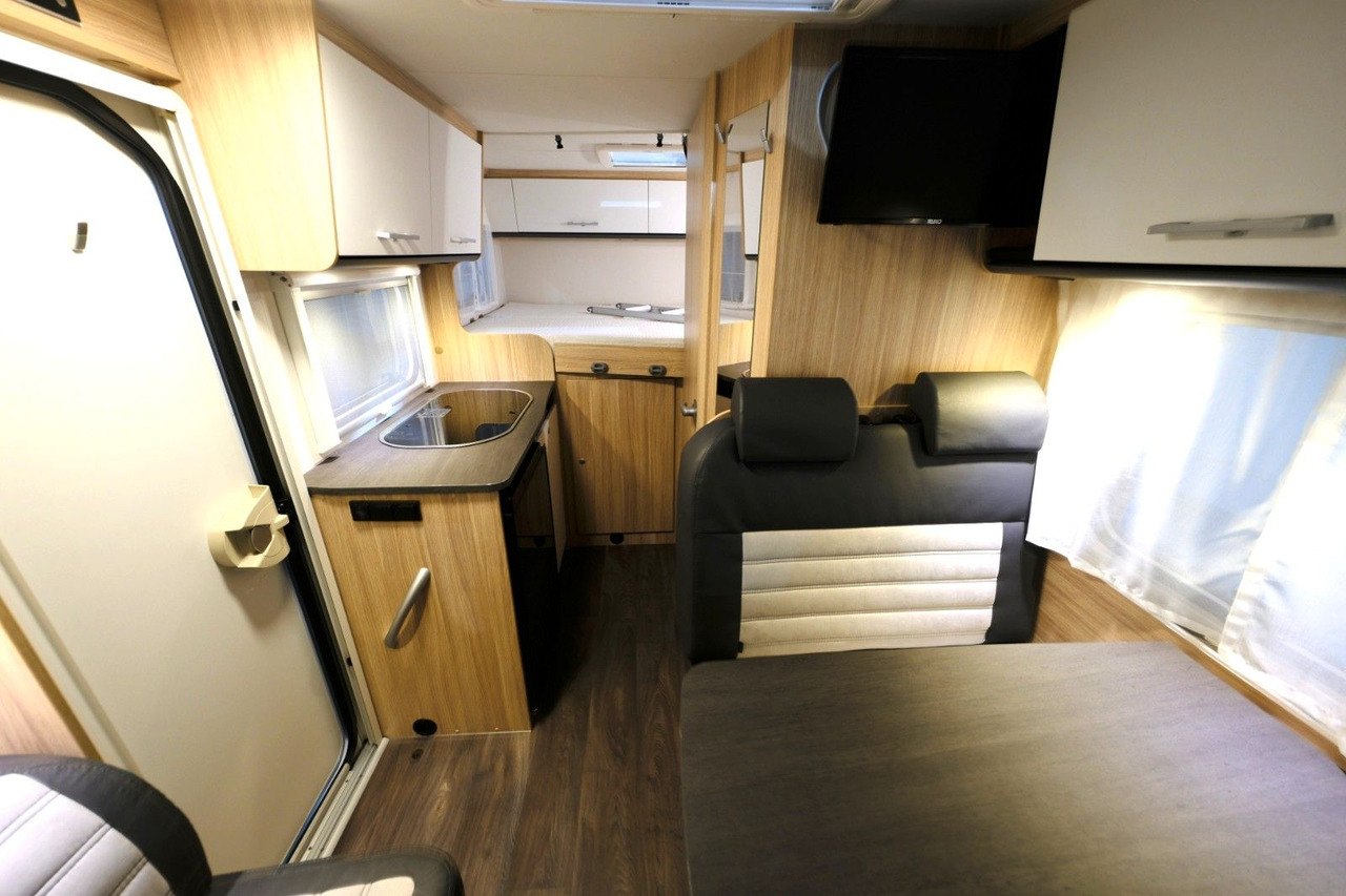 Mobil rumah semi-terintegrasi Sunlight V 60 Adventure Edition/Festbett/Garage/Klima/TOP: gambar 14