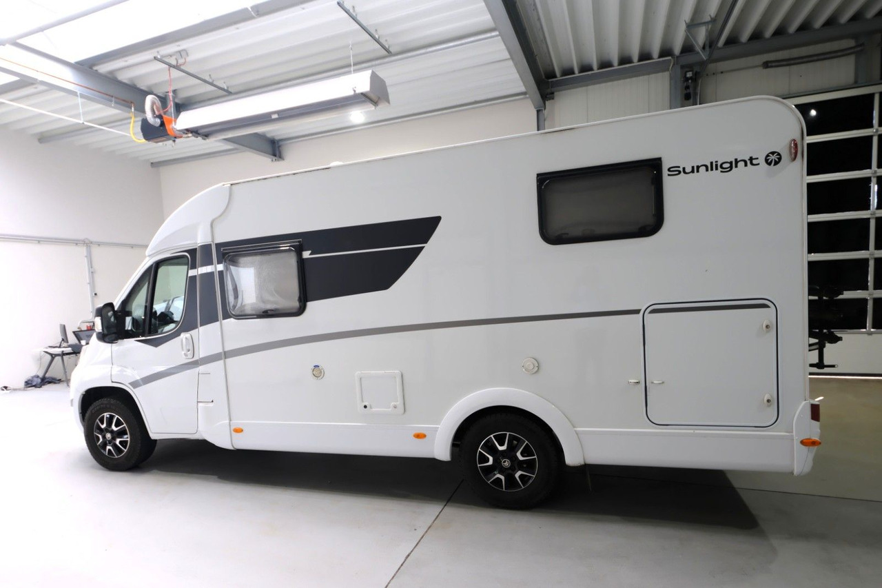 Sunlight V 66 Adventure Edition/Einzelbetten/Garage/Klima - Mobil rumah semi-terintegrasi: gambar 4 Sunlight V 66 Adventure Edition/Einzelbetten/Garage/Klima - Mobil rumah semi-terintegrasi: gambar 4