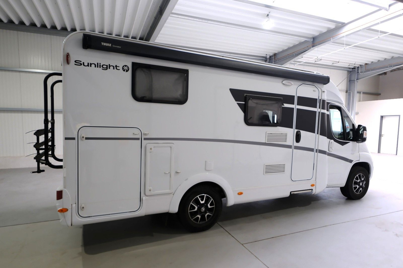 Sunlight V 66 Adventure Edition/Einzelbetten/Garage/Klima - Mobil rumah semi-terintegrasi: gambar 5 Sunlight V 66 Adventure Edition/Einzelbetten/Garage/Klima - Mobil rumah semi-terintegrasi: gambar 5