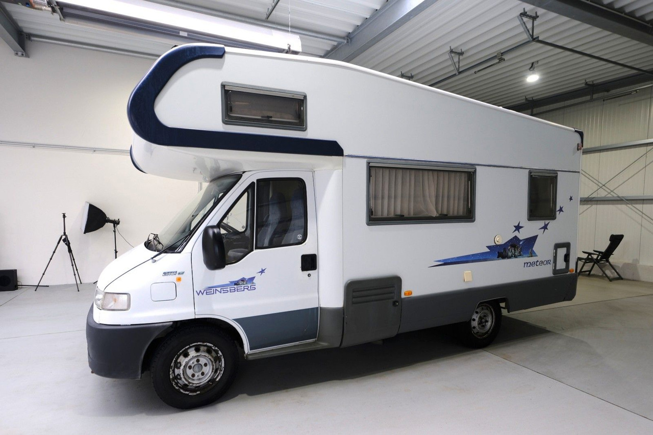 Weinsberg Meteor 590 DN/Fahrradhalter/5 Sitz 5 Schlafplät. - Alkoven: gambar 3 Weinsberg Meteor 590 DN/Fahrradhalter/5 Sitz 5 Schlafplät. - Alkoven: gambar 3