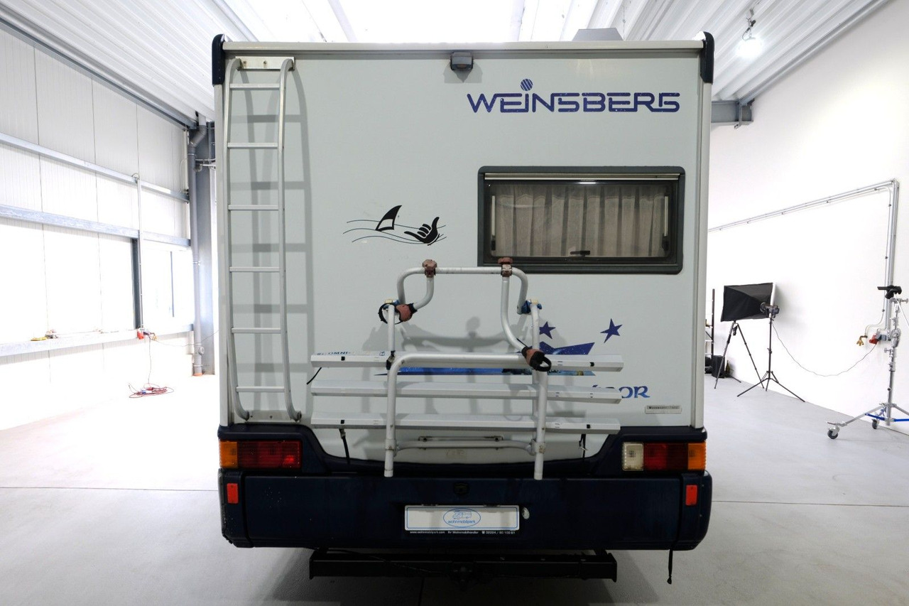 Weinsberg Meteor 590 DN/Fahrradhalter/5 Sitz 5 Schlafplät. - Alkoven: gambar 5 Weinsberg Meteor 590 DN/Fahrradhalter/5 Sitz 5 Schlafplät. - Alkoven: gambar 5
