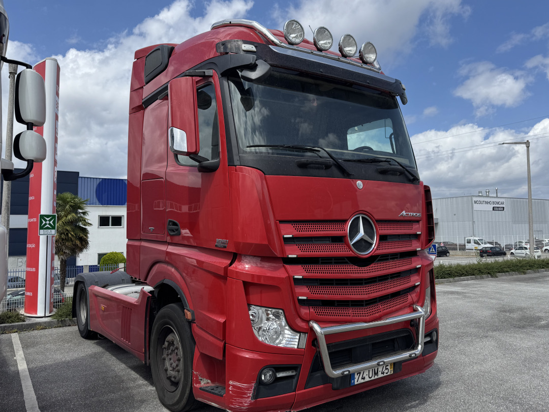 Mercedes Actros 510 1851 - Tractor head: gambar 1 Mercedes Actros 510 1851 - Tractor head: gambar 1