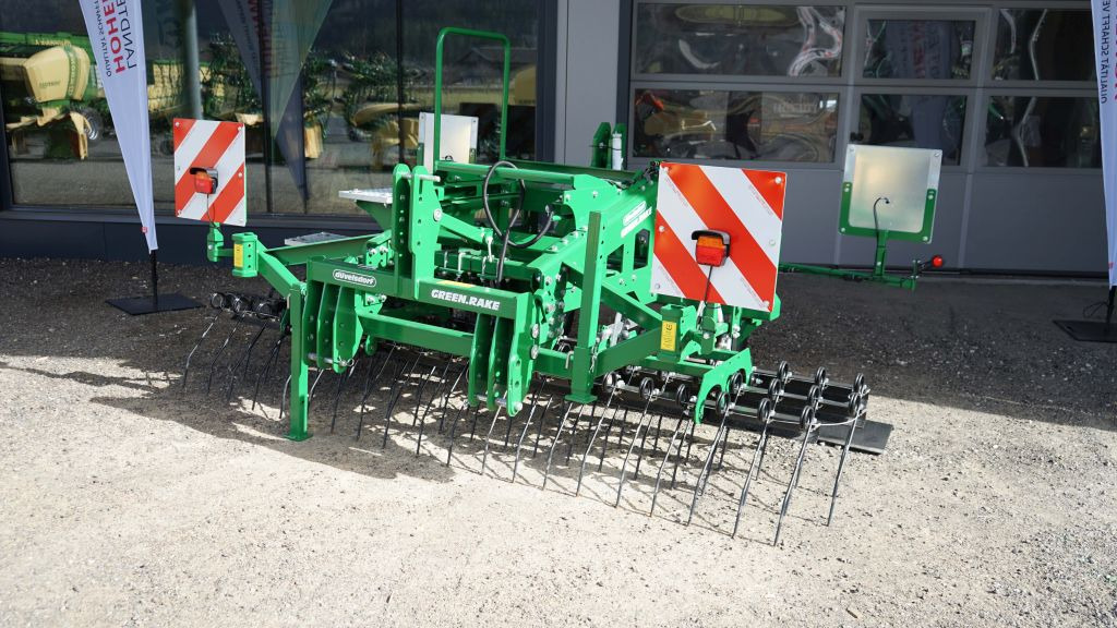 Düvelsdorf GREEN.RAKE expert 3 m (20608) - Garu gerigi pegas: gambar 2 Düvelsdorf GREEN.RAKE expert 3 m (20608) - Garu gerigi pegas: gambar 2