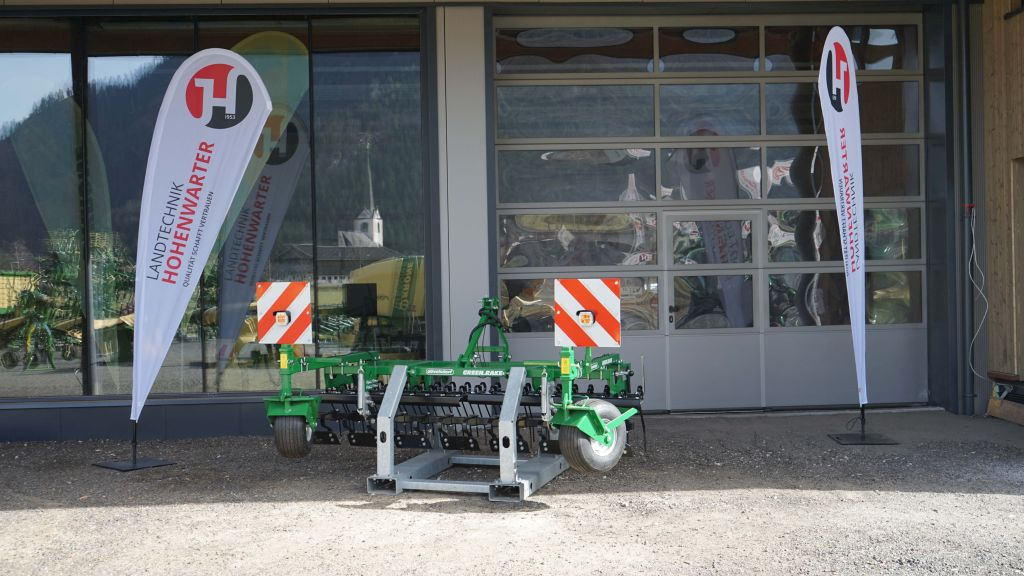 Düvelsdorf GREEN.RAKE vario 2,5m (20605) - Garu gerigi pegas: gambar 1 Düvelsdorf GREEN.RAKE vario 2,5m (20605) - Garu gerigi pegas: gambar 1