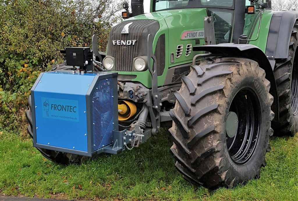 Frontec 100 ab 110 KW (20849) - Pemuat depan untuk traktor: gambar 1 Frontec 100 ab 110 KW (20849) - Pemuat depan untuk traktor: gambar 1