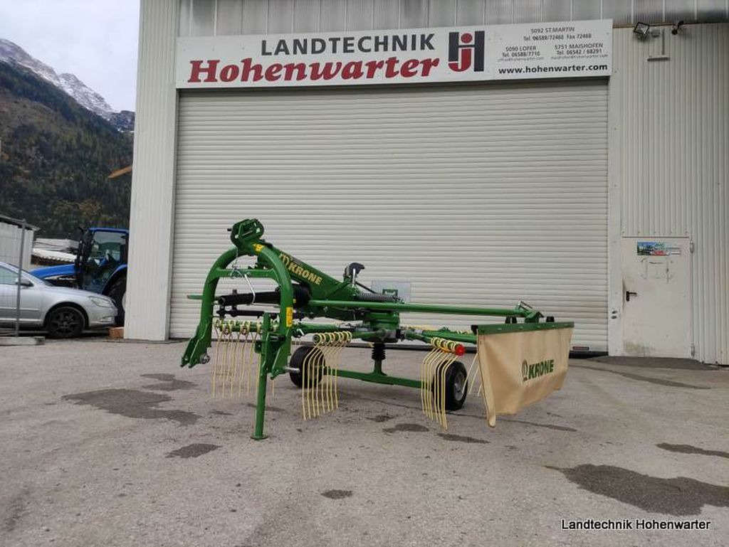 Krone Swadro S 350 Highland (20709) - Tedder/ Menyapu: gambar 1 Krone Swadro S 350 Highland (20709) - Tedder/ Menyapu: gambar 1