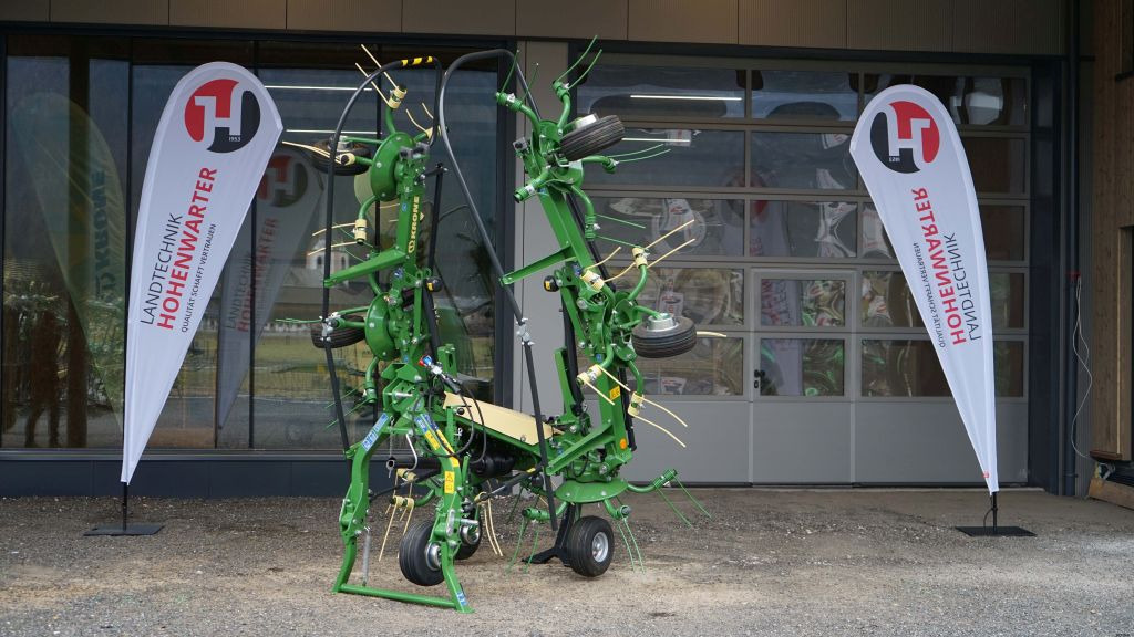 Krone Vendro 620 Highland (20719) - Tedder/ Menyapu: gambar 1 Krone Vendro 620 Highland (20719) - Tedder/ Menyapu: gambar 1