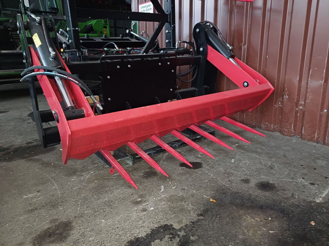 Stekro Ballenschneider Euro-Aufnahme (22307) - Lampiran untuk Traktor: gambar 5 Stekro Ballenschneider Euro-Aufnahme (22307) - Lampiran untuk Traktor: gambar 5