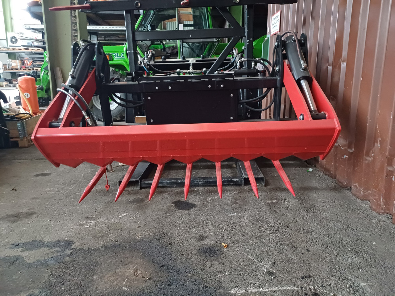 Stekro Ballenschneider Euro-Aufnahme (22307) - Lampiran untuk Traktor: gambar 4 Stekro Ballenschneider Euro-Aufnahme (22307) - Lampiran untuk Traktor: gambar 4