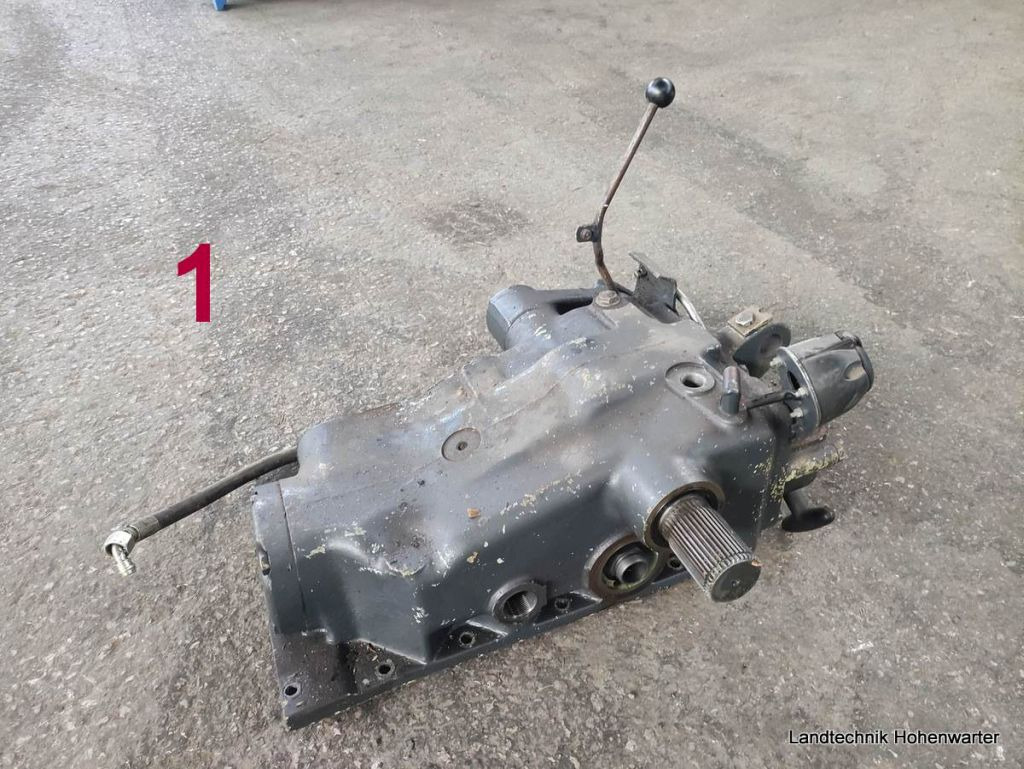 Lindner Heckhydrauliken (15670) - Hidrolika untuk Peralatan pertanian: gambar 5 Lindner Heckhydrauliken (15670) - Hidrolika untuk Peralatan pertanian: gambar 5