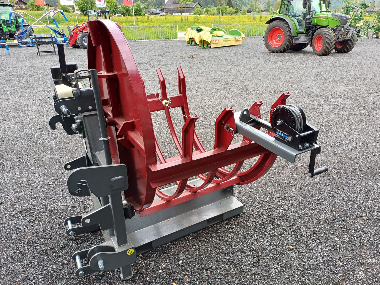 Mesin kehutanan baru Stekro Bündelgerät Mechanisch (23281): gambar 6