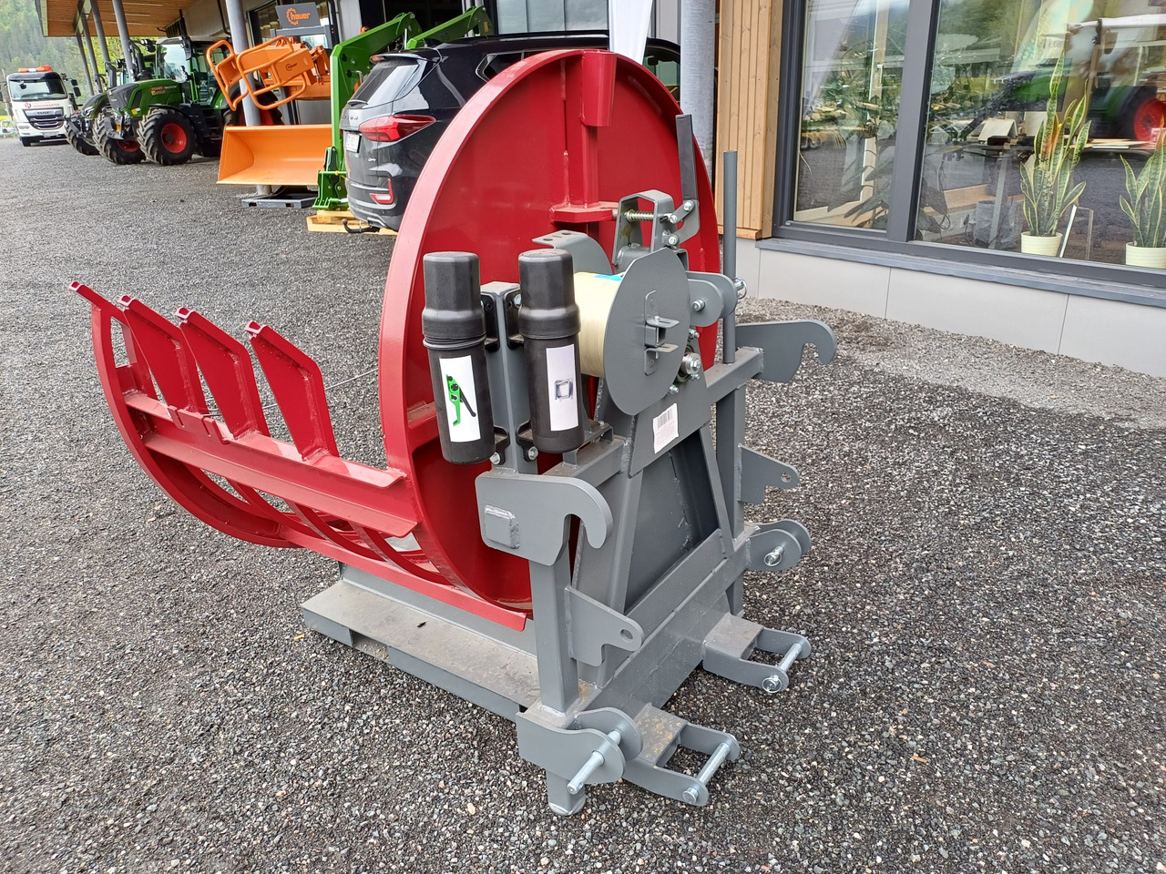 Mesin kehutanan baru Stekro Bündelgerät Mechanisch (23281): gambar 8