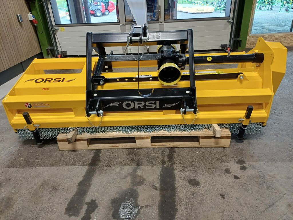 ORSI WGR 2600 (20843) - Mesin pemotong chopper/ Mulcher: gambar 5 ORSI WGR 2600 (20843) - Mesin pemotong chopper/ Mulcher: gambar 5
