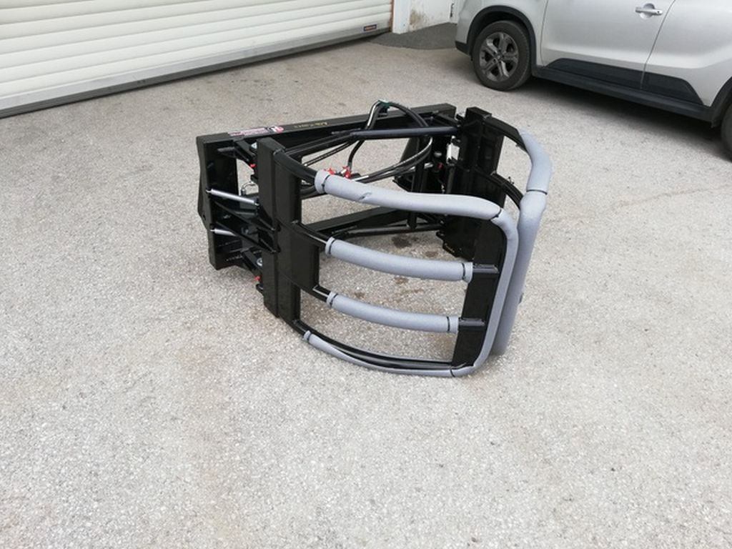 Stekro Ballengreifer mit Euro-Aufnahme (23273) - Klem untuk Traktor: gambar 2 Stekro Ballengreifer mit Euro-Aufnahme (23273) - Klem untuk Traktor: gambar 2