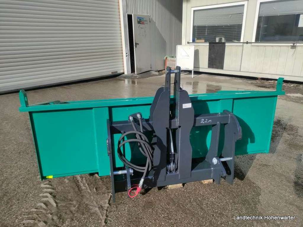 Stekro Kippmulde Hydraulisch 1,8m x 1,1m Dreipunkt und EURO-Aufnahme (14717) - Ember untuk Traktor: gambar 3 Stekro Kippmulde Hydraulisch 1,8m x 1,1m Dreipunkt und EURO-Aufnahme (14717) - Ember untuk Traktor: gambar 3