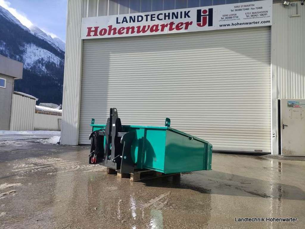 Stekro Kippmulde Hydraulisch 1,8m x 1,1m Dreipunkt und EURO-Aufnahme (14717) - Ember untuk Traktor: gambar 1 Stekro Kippmulde Hydraulisch 1,8m x 1,1m Dreipunkt und EURO-Aufnahme (14717) - Ember untuk Traktor: gambar 1