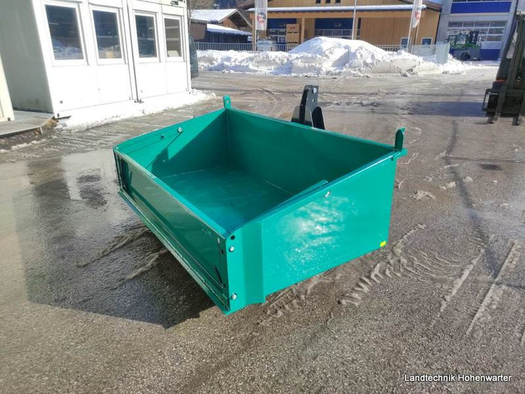 Stekro Kippmulde Hydraulisch 2,0m x 1,1m Dreipunkt und EURO-Aufnahme (14716) - Ember untuk Traktor: gambar 2 Stekro Kippmulde Hydraulisch 2,0m x 1,1m Dreipunkt und EURO-Aufnahme (14716) - Ember untuk Traktor: gambar 2