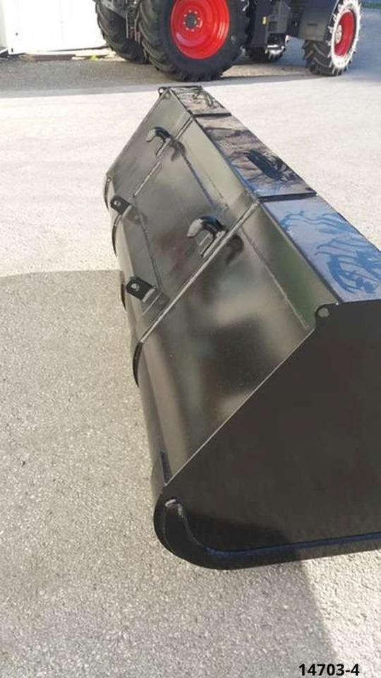 Stekro Schaufel gerundet 2,0m mit Hauer Aufnahme 118 cm (14703) - Ember untuk Peralatan pertanian: gambar 5 Stekro Schaufel gerundet 2,0m mit Hauer Aufnahme 118 cm (14703) - Ember untuk Peralatan pertanian: gambar 5